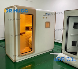 Camera Iperbarica Medica DR.HUGO <span class=keywords><strong>uDR</strong></span> C3L per Terapia con Ossigeno e Riabilitazione, Camera HBOT a Guscio Rigido 2 ATA - Product Image 3