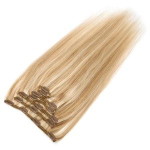 K.SWIGS Extensiones de Cabello con Clip de Primera Calidad al por Mayor, Cabello Humano Virgen de Doble Trama, Todos los Colores Personalizables para Uso Diario y de Fiesta - Product Image 4