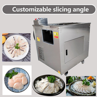 Machine de transformation de filets de poisson professionnelle à haute efficacité, coupeuse automatique de bonne qualité