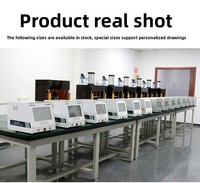 Detector de Fugas de Aire Inteligente Programable, Ultra Alta Sensibilidad y Resolución, Protección IP65 para Control de Calidad de Dispositivos Médicos