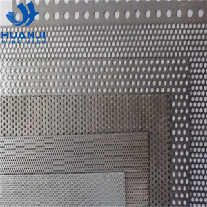 Panneaux de façade décoratifs personnalisés en acier inoxydable, maille métallique perforée, soudage 0,5 mm-2,0 mm - Product Image 1