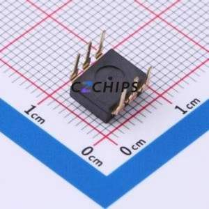 SM-03KP DIP Switch Through hole Component (THT) Switch ( Number of Switch Sections: 3 )( Lead Spacing: 2.54mm ) - Product Image 2