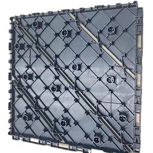 Carreaux de terrasse à emboîtement en plastique Carreaux de sol pour terrasse arrière-cour extérieure - Product Image 5