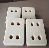 Pièces usinées CNC de haute précision sur mesure, bloc coulissant en plastique PA6 MC Nylon résistant à l'usure pour équipement de machines industrielles