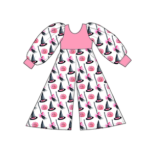 Tute per Bambine OEM per Halloween e Autunno, Stile Lungo Personalizzato, Casual per Uso Quotidiano - Product Image 4
