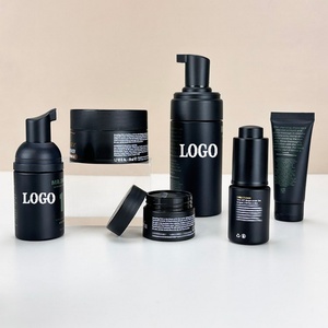 Luxury Skincare Packaging Glass Face Cream Jar and <b>Bottle</b> Lotion Pump 15ml 100ml 50ml 30ml Serum Oil Cosmetic Glass <b>Bottle</b> - Product Image 3