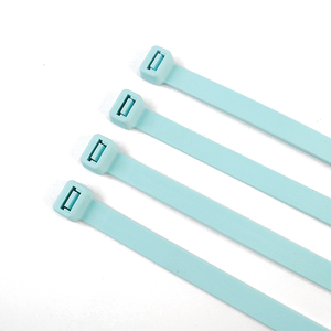 <span class=keywords><strong>Fascette</strong></span> stringicavo in nylon auto-bloccanti, resistenti e ignifughe per il fissaggio di cavi elettrici - Product Image 2