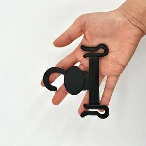 Ganchos <span class=keywords><strong>de</strong></span> sandalias baratos para hombre y <span class=keywords><strong>mujer</strong></span>, ecológicos para ganchos <span class=keywords><strong>Crocs</strong></span>, ganchos <span class=keywords><strong>de</strong></span> exhibición <span class=keywords><strong>de</strong></span> plástico blanco y zapateros, venta al por mayor - Product Image 2