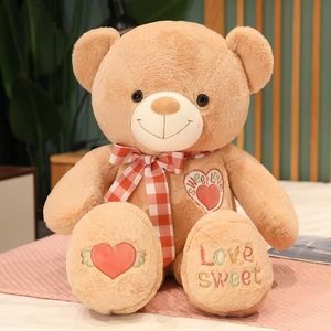 Lindo Oso de Peluche Súper Suave, Muñeco de Peluche para Abrazar, Oso de Peluche de Gran Tamaño Relleno de Algodón PP, Regalo para el Día de San Valentín - Product Image 2