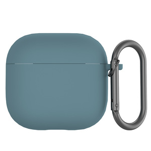 Funda de Silicona de Color Sólido para AirPods 4, Apple AirPods Pro 2 y Pro 3, Cubierta Protectora Suave para Auriculares - Product Image 4