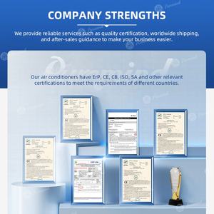 Gree Brand Precio barato MOQ bajo Montado en la pared <span class=keywords><strong>Split</strong></span> Tipo <span class=keywords><strong>1</strong></span> <span class=keywords><strong>1</strong></span>,5 <span class=keywords><strong>2</strong></span> Ton HP Unidad de <span class=keywords><strong>aire</strong></span> <span class=keywords><strong>acondicionado</strong></span> Inversor Gree AC <span class=keywords><strong>Aire</strong></span> <span class=keywords><strong>acondicionado</strong></span> - Product Image 6