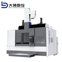 Tour vertical CNC lourd DL DMTG VTC10080Q/H, haute rigidité, couple élevé