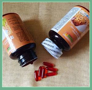 ซอฟเจลเลซิตินจากถั่วเหลืองที่ดีที่สุด เม็ดเลซิตินจากถั่วเหลือง แคปซูลเลซิตินจากถั่วเหลือง ผลิตภัณฑ์ความงาม เลซิตินจากถั่วเหลืองแบบซอฟเจล โรงงานผลิตโดยตรง - Product Image 5