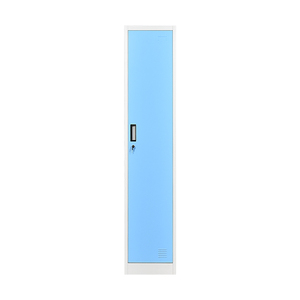 Casier à vêtements scolaire en métal à une porte, en acier, pas cher - Product Image 4