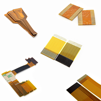 Câble FPC plat flexible en PVC 8 broches (8p) pas de 1 mm, prix usine, pour carte mère, ordinateur portable, appareils électroménagers, automobile
