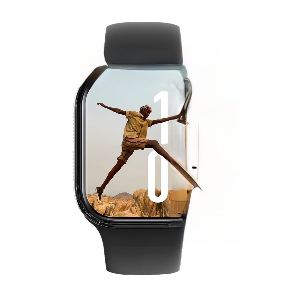 Bracelet en silicone noir