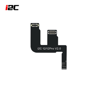 Cable flexible I2C para identificación facial (<span class=keywords><strong>Face</strong></span> <span class=keywords><strong>ID</strong></span>) para <span class=keywords><strong>iPhone</strong></span> X XR <span class=keywords><strong>XS</strong></span> 11 12 13 14 15 16 PRO 17 MAX Mini, reparación de matriz de puntos, lectura y escritura de datos - Product Image 4