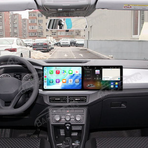 Autoradio Multimediale Baoshang con Doppio Schermo Touch da 10.1'' Android 15 per <span class=keywords><strong>Volkswagen</strong></span> TACQUA 2020-2023, Navigazione GPS DVD con Carplay - Product Image 6