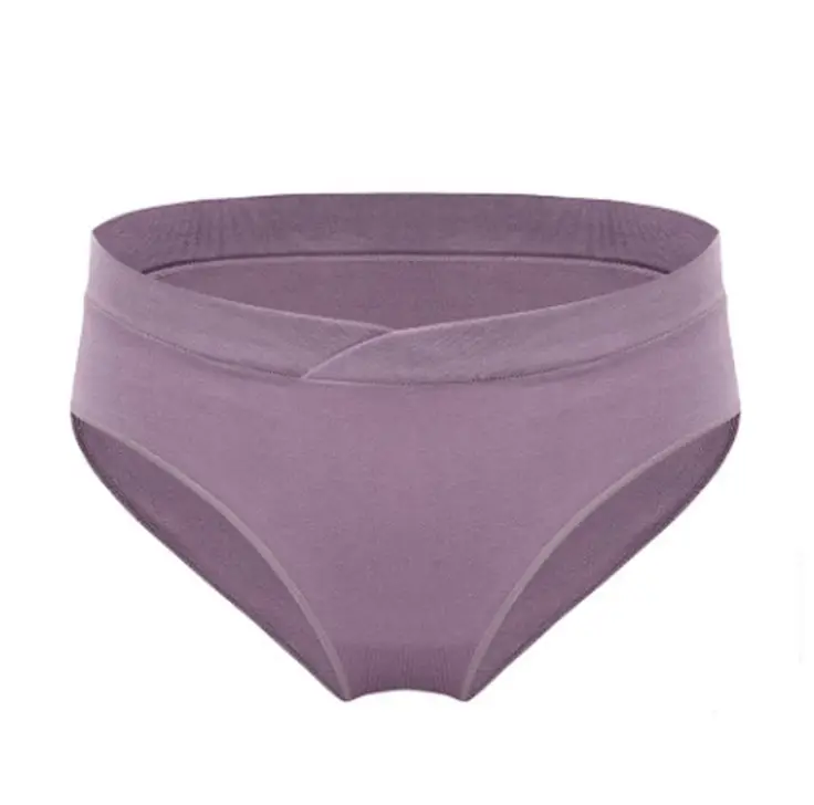 OEM Hot Low Rise Waist Panties Underwear for Maternity