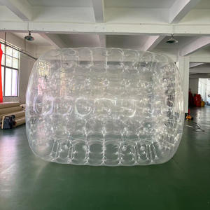 كرة مائية قابلة للنفخ بسعر المصنع، أسطوانة مشي مائية قابلة للنفخ، أنبوب دوار مائي قابل للنفخ لتدليك الجسم - Product Image 4