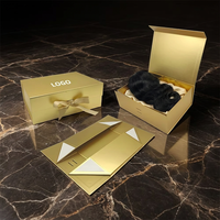 Caja Plegable Rígida Sostenible AOPA |   Empaque Profesional para Pelucas para Salones de Belleza |   Logotipo Personalizado para Accesorios de Moda