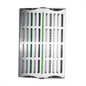 Escaladores de sondas dentales de acero inoxidable estándar alemán con Kit de bandeja de esterilización para limpieza Dental DADDY D PRO CE ISO - Product Image 1