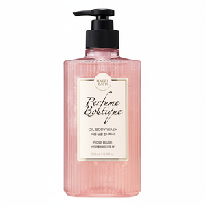 Bagnoschiuma Happy Bath Boutique in Offerta, Profumo Chypre e Rosa, 1 Pezzo da 500ml, Forma Liquida con Ingredienti di Acqua di Rosa - Product Image 1