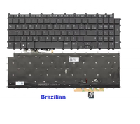 Nouveau clavier pour LG 17Z90P 17Z90P-G 17Z90P-K 17Z90P-N BR US RU TR AR S LA rétro-éclairé noir