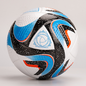 Balones de fútbol de partido originales tamaño 5, balón oficial sin costuras de TPU, Bola de Futebol - Product Image 1