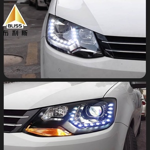 Piezas de Automóviles de Carreras, Luz LED para Automóvil Modificado, Conjunto de Faros Delanteros DQD53, Faro Delantero LED para Volkswagen <span class=keywords><strong>Sharan</strong></span> <span class=keywords><strong>2014</strong></span> - Product Image 6