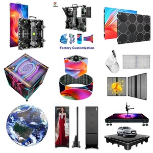 Tentech Videotron Pantallas Digital Signage Advertising Video <b>Wall</b> Kiosk <b>Display</b> Curved Stage Led Screen Cabinet Poster Factory - Product Image 4
