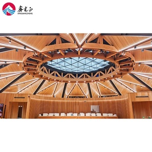 Estructura de Acero Pesado Personalizada con Diseño de Forma Especial para Salas de Exhibición y Puentes - Product Image 3