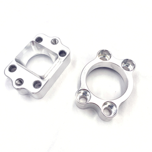 Composants en aluminium 6061 T6 usinés CNC 5 axes à haute tolérance, pièces personnalisées pour l'automobile, l'aérospatiale et l'électronique, pièces en aluminium CNC - Product Image 1