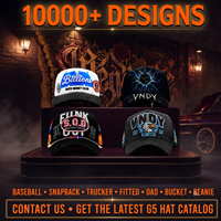 Gorras de Alta Calidad G5 Beard Hats Originales Crystal Magician Gorras El Proveedor De Gorras Fuerza Regida Gorra de Béisbol Sad Boys