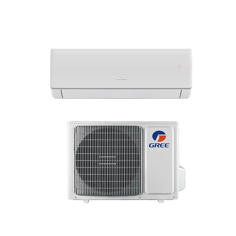 GREE Aphro-مكيف هواء سبليت, مكيف هواء منزلي صغير الحجم وموفر للطاقة بقدرة تبريد وتدفئة 12000 وحدة حرارية بريطانية ، مكيف سبليت R32 مزود بتردد متغير