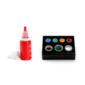 Tinta de Micropigmentación Profesional de 0.5oz para Cejas y Labios, Color para Micropigmentación y Tatuaje - Product Image 5
