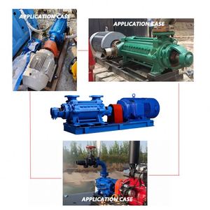 Pompe centrifuge horizontale multi-étages CZME, débit personnalisé, tête de pompage, approvisionnement direct usine pour l'irrigation et le traitement de l'eau - Product Image 4