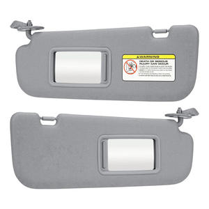 Parasoles para Hyundai Elantra 852103x000tx Gris, Paquete de Dos, Accesorio Interior para Techo - Product Image 4
