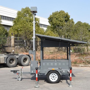 Remolque Generador Solar Móvil UNIV UST-300, Remolque de Vigilancia UST-300 - Product Image 1