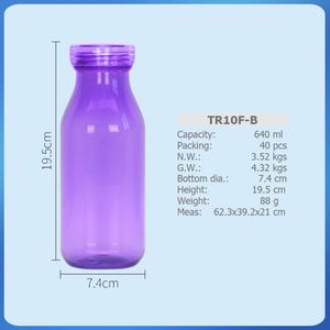 Gobelets personnalisés en gros avec logo, 17 oz, 32 oz, 500 ml, 1000 ml, sans BPA, jetables, transparents, colorés, en plastique, style sport, pour aliments - Product Image 6