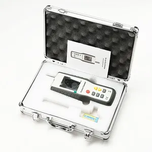 เครื่องตรวจวัดคุณภาพอากาศแบบมัลติฟังก์ชั่น Pm2.5 0.3 10 พร้อมหน้าจอ LCD ขนาด 2.8 นิ้ว วัดอุณหภูมิและความชื้น พร้อมตัวนับอนุภาค - Product Image 5