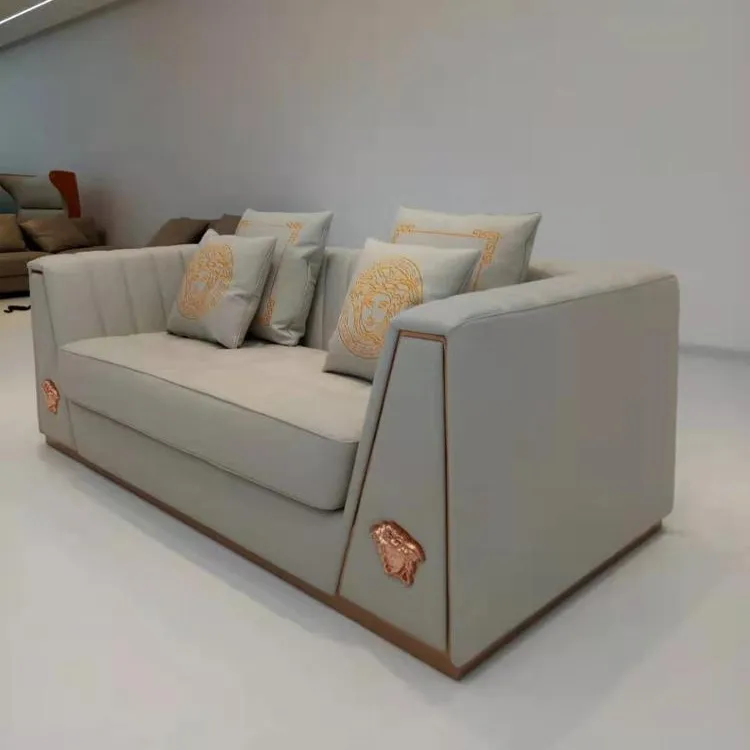 Lüks salon mobilyaları güzel koltuk takımı modern mobilya