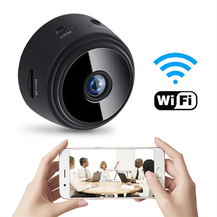 Untuk Kamera Pengintai A9 Mini WiFi untuk Memantau Properti Pribadi atau Mendeteksi Minat