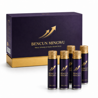Boisson liquide multi-extrait végétal en gros, Complexe d'extraits de Ginseng Rouge, Maca, Huître et Concombre de mer