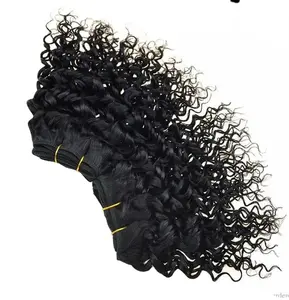 सर्वोत्तम गुणवत्ता वाले बाल 12 ए ग्रेड कच्चे असंसाधित भारतीय मानव प्राकृतिक तरंग बाल और सीधे बाल