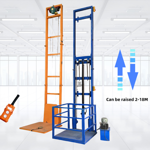 Monte-charge électrique compact 2-12m pour <span class=keywords><strong>maison</strong></span>, magasin de proximité, espace étroit – Plateforme élévatrice murale pour petits colis - Product Image 3