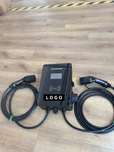 Vente flash Stations de recharge murales à double pistolet 14 kW/22 kW/44 kW pour voitures électriques Type 1 Type 2 GBT Chargeur EV 7 kW*2 11 kW*2 22 kW*2 - Product Image 6