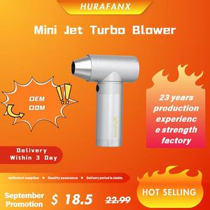 ポータブルミニターボジェットファン高速電気DIY工業用ハンドヘルドコンプレッサーブロワー充電式リチウム圧縮機2026 - Product Image 6