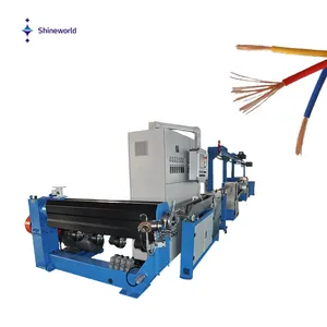 Shineworld Automation Latest Product Electric Wires Optical Fiber Making Machine Cable Manufacturing Equipment