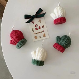 Early Riser Handmade Christmas Scented <b>Candles</b> Creative Silicone Snowman Gloves Mold Cute Design for Home Decoration Living Room - Product Image 4